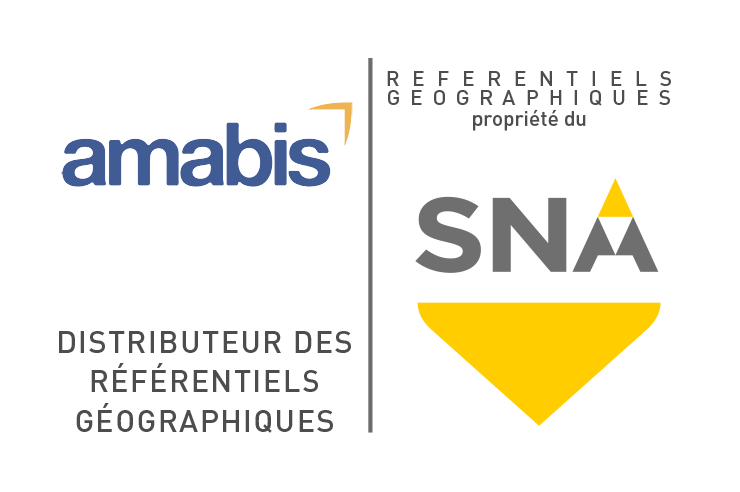 amabis, distributeur des référentiels géographiques propriété du SNA