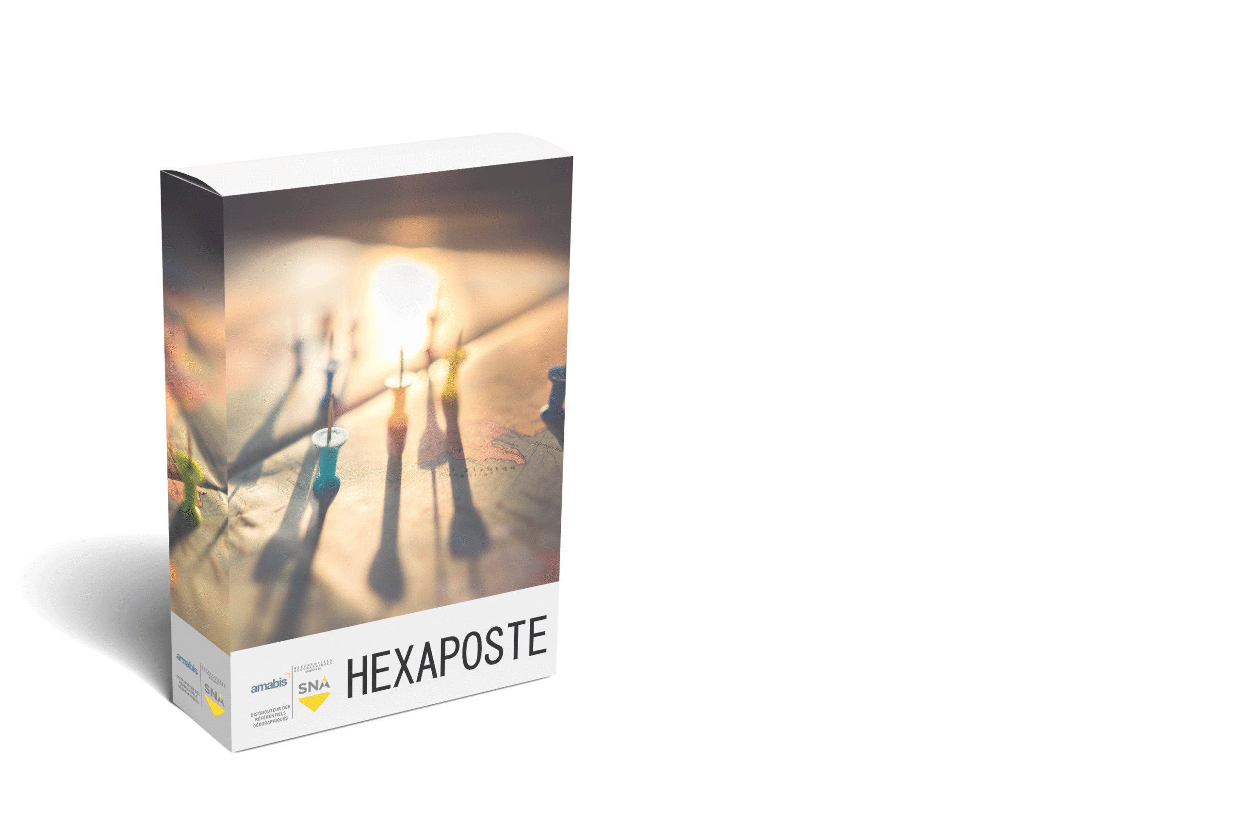 Packshot HEXAPOSTE