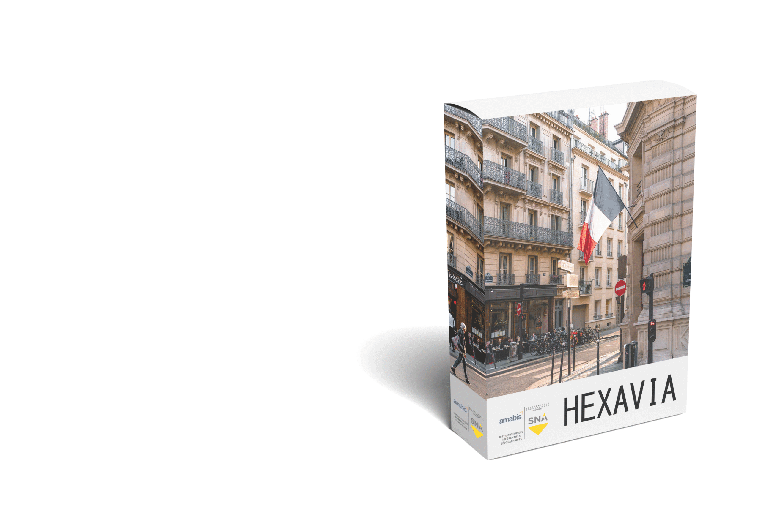 Packshot HEXAVIA