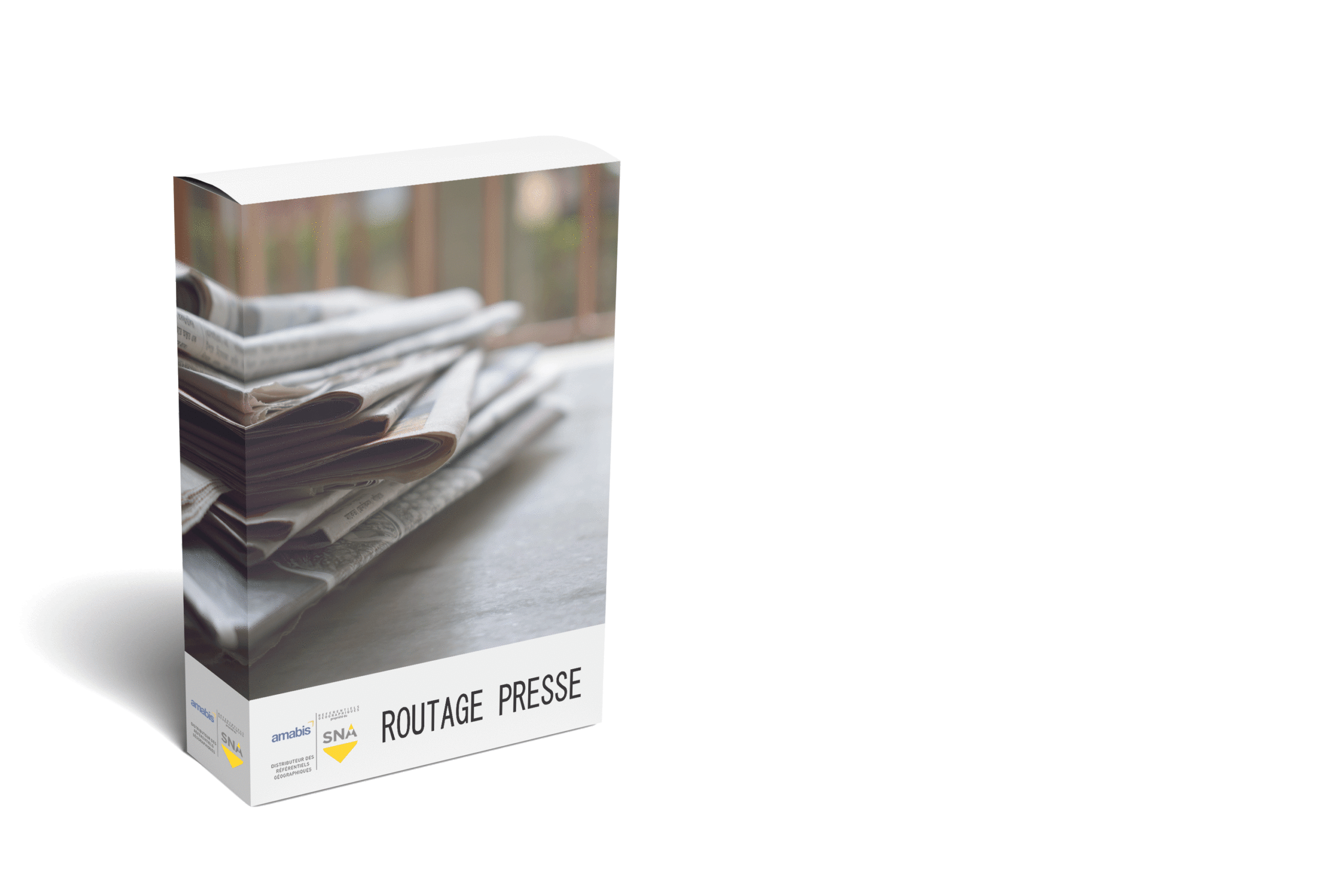 Packshot ROUTAGE PRESSE 205 - 206